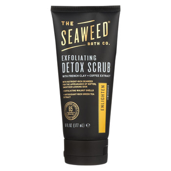 The Seaweed Bath Co Scrub - Detox - Exfoliating - Enlighten - 6 fl oz The Seaweed Bath Co Scrub - Detox - Exfoliating - Enlighten - 6 fl oz