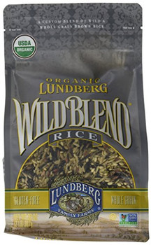 Lundberg Family Farms Organic Rice - Wild Blend - Case of 6 - 2 lb.