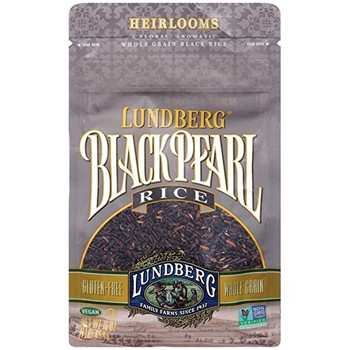 Lundberg Family Farms Black Pearl Rice - Organic - 25 lb. Lundberg Family Farms Black Pearl Rice - Organic - 25 lb.