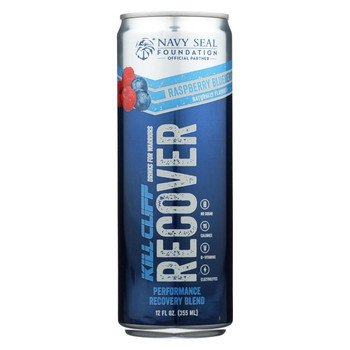 Kill Cliff Recovery - Raspberry - Blueberry - Case of 12 - 12 fl oz Kill Cliff Recovery - Raspberry - Blueberry - Case of 12 - 12 fl oz