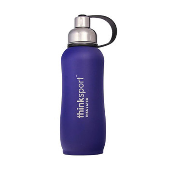 Thinksport  25oz (750ml) Insulated Sports Bottle - Blue