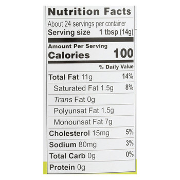 Chosen Foods Avocado Oil Mayo - Wasabi - Case of 6 - 12 fl oz Chosen Foods Avocado Oil Mayo - Wasabi - Case of 6 - 12 fl oz