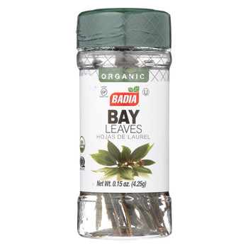 Badia Spices - Bay Leaves - Case of 12-.15 oz. Badia Spices - Bay Leaves - Case of 12-.15 oz.