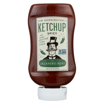 Sir Kensington's Ketchup - Spicy Squeeze Bottle - Case of 6 - 20 oz Sir Kensington's Ketchup - Spicy Squeeze Bottle - Case of 6 - 20 oz