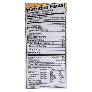 I Won! Nutrition Co Chips - Organic - Cinnamon - French Toast - Case of 8 - 1.5 oz