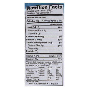 I Won! Nutrition Co Chips - Organic - Sea Salt - Prtein - Case of 8 - 1.5 oz