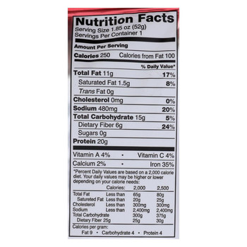 I Won! Nutrition Co Chips - Organic - Sriracha - Protn - Case of 8 - 1.5 oz