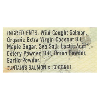 Epic - - Bar Salmon Smoked - Case of 12-1.3 oz