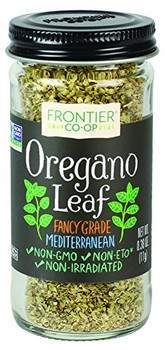 Frontier Natural Products Coop Oregano Leaf - .38 oz