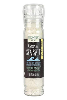 Frontier Natural Products Coop Grinder - Sea Salt - 3.49 oz