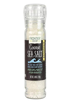 Frontier Natural Products Coop Grinder - Sea Salt - 3.49 oz Frontier Natural Products Coop Grinder - Sea Salt - 3.49 oz