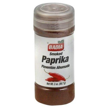 Badia Spices - Spice - Paprika - Smoked - 2 oz. Badia Spices - Spice - Paprika - Smoked - 2 oz.