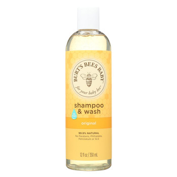 Burts Bees - Shampoo - Wash - 12 fl oz Burts Bees - Shampoo - Wash - 12 fl oz