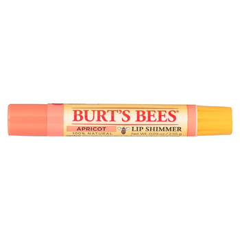 Burts Bees - Lip Shimmer - Apricot - Case of 4 - 0.09 oz Burts Bees - Lip Shimmer - Apricot - Case of 4 - 0.09 oz