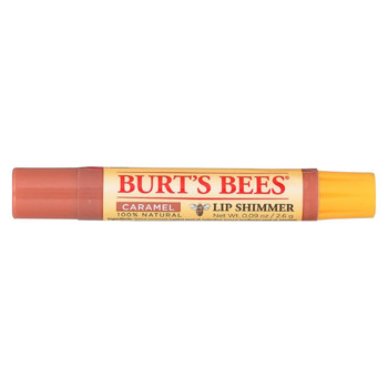 Burts Bees - Lip Shimmer - Caramel - Case of 4 - 0.09 oz Burts Bees - Lip Shimmer - Caramel - Case of 4 - 0.09 oz