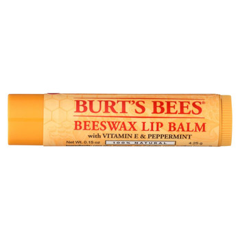 Burts Bees - Lip Balm - Beeswax - Tube - 36 count