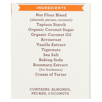 Simple Mills Cookies - Crunchy Toasted Pecan - Case of 6 - 5.5 oz Simple Mills Cookies - Crunchy Toasted Pecan - Case of 6 - 5.5 oz