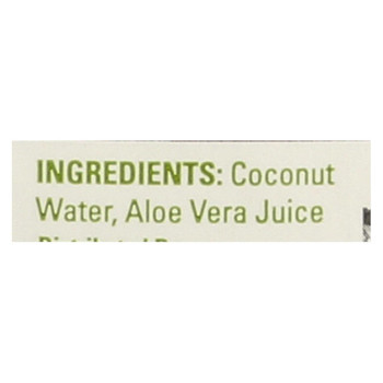 Alo Drink - Aloe Coco - Case of 12 - 33.8 fl oz