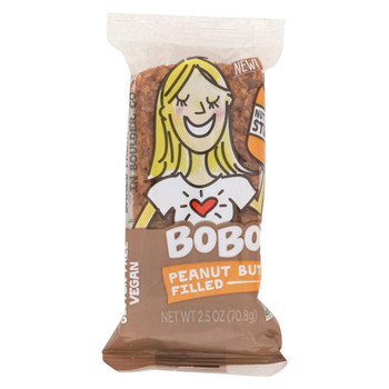 Bobo's Oat Bars - Oat Bar Stuffed Choc Pbtr - CS of 12-2.5 OZ