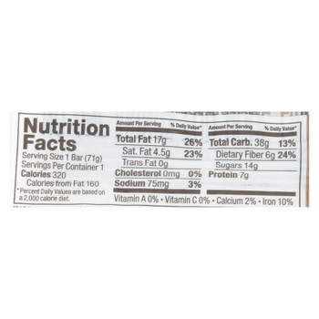 Bobo's Oat Bars - Oat Bar Stuffed Choc Pbtr - CS of 12-2.5 OZ Bobo's Oat Bars - Oat Bar Stuffed Choc Pbtr - CS of 12-2.5 OZ