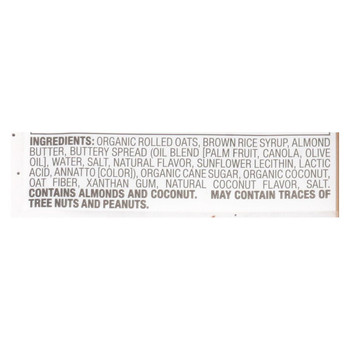 Bobo's Oat Bars - Oat Bar - Coconut Almond Butter Filled - Case of 12 - 2.5 oz Bobo's Oat Bars - Oat Bar - Coconut Almond Butter Filled - Case of 12 - 2.5 oz