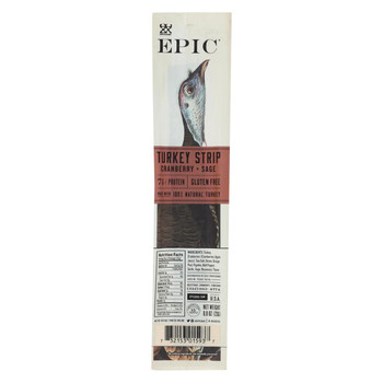 Epic - Strips - Turkey - Case of 20 - .8 oz