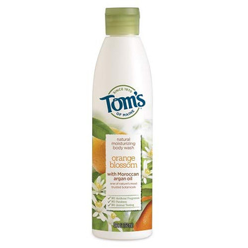 Tom's of Maine Body Wash - Moisturizing - Orange Blossom - Case of 6 - 12 fl oz