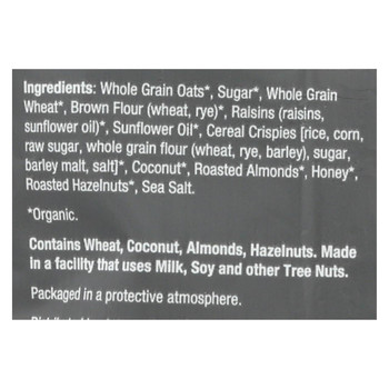 Avalanche Granola - Organic - Orignl Raisns - Case of 6 - 1.76 oz