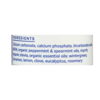 Essential Oxygen Tooth Polish - Mint - Case of 1 - 2 oz. Essential Oxygen Tooth Polish - Mint - Case of 1 - 2 oz.
