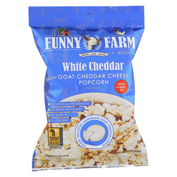 Funny Farm Popcorn - Popcorn - Case of 24 - 1 oz.