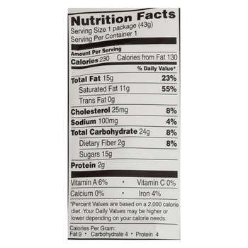 Mrs. Thinster's Cookie Thin - Toasted Coconut - Case of 8 - 1.5 oz Mrs. Thinster's Cookie Thin - Toasted Coconut - Case of 8 - 1.5 oz