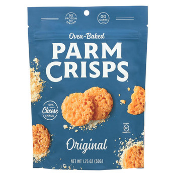 Kitchen Table Bakers Parm Crisps - Original Parmesan - Case of 12 - 1.75 oz.