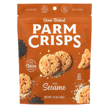 Kitchen Table Bakers Parm Crisps - Sesame Parmesan - Case of 12 - 1.75 oz.