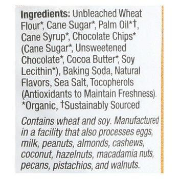 Barbara's Bakery Snackimals Cookies - Chocolate Chip - Case of 18 - 2.125 oz.