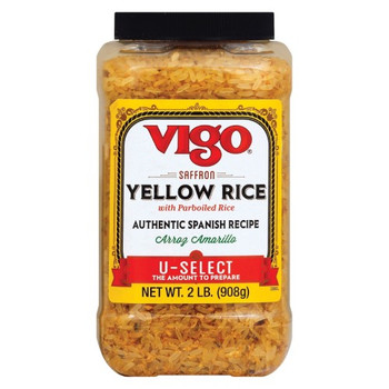 Vigo Yellow Rice - U-Selct - Case of 4 - 2 lb.