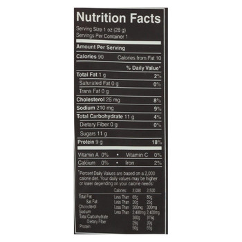 Krave Pork Jerky - Grilled Sweet Teriyaki - Case of 18 - 1 oz Krave Pork Jerky - Grilled Sweet Teriyaki - Case of 18 - 1 oz