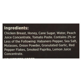Krave Chicken Jerky - Honey Habanero - Case of 8 - 2.7 oz. Krave Chicken Jerky - Honey Habanero - Case of 8 - 2.7 oz.