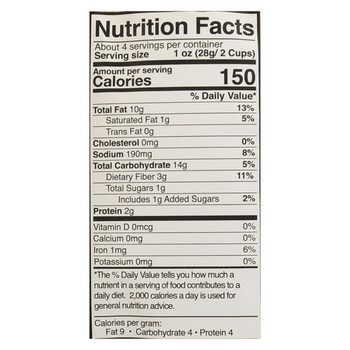 Masala Pop Popcorn - Organic - Indian Spice - Case of 12 - 4 oz