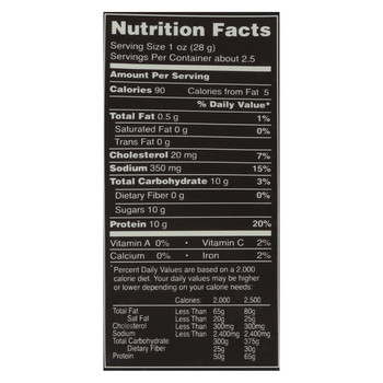 Krave Turkey Jerky - Lemon Garlic - Case of 8 - 2.7 oz Krave Turkey Jerky - Lemon Garlic - Case of 8 - 2.7 oz