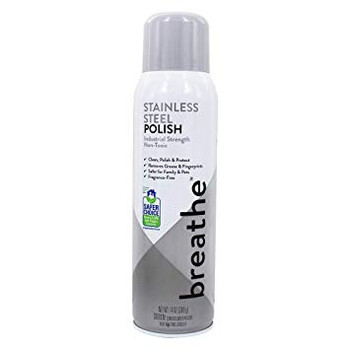 Breathe Polish - Stainless Steel - Case of 6 - 14 oz Breathe Polish - Stainless Steel - Case of 6 - 14 oz
