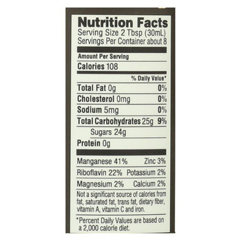 Crown Maple Syrup - Dark Color And Robust Taste - Case of 8 - 8.5 fl oz. Crown Maple Syrup - Dark Color And Robust Taste - Case of 8 - 8.5 fl oz.