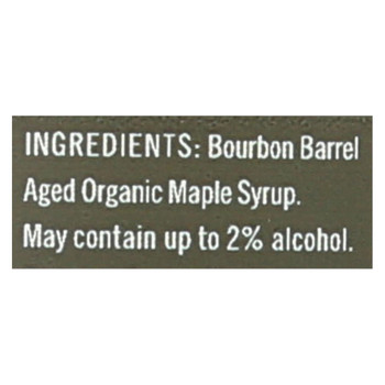 Crown Maple Syrup - Bourbon Barrel Aged - Case of 8 - 8.5 fl oz. Crown Maple Syrup - Bourbon Barrel Aged - Case of 8 - 8.5 fl oz.