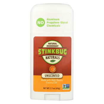 Stinkbug Naturals Deodorant Stick - Unscented - 2.1 oz Stinkbug Naturals Deodorant Stick - Unscented - 2.1 oz