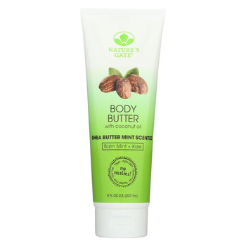 Nature's Gate Body Body - Shea Mint - 8 fl oz