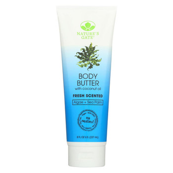 Nature's Gate Body Butter - Fresh - 8 fl oz Nature's Gate Body Butter - Fresh - 8 fl oz