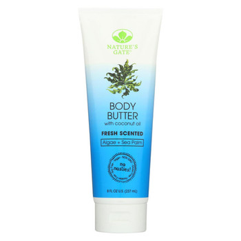 Nature's Gate Body Butter - Fresh - 8 fl oz