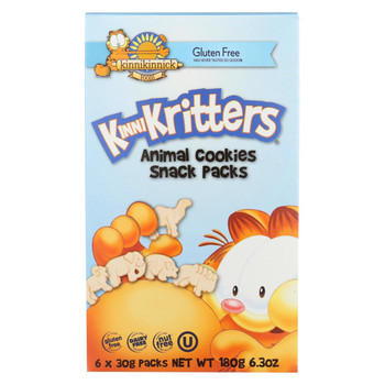 Kinnikinnick Cookies - Vanilla - Case of 6 - 6/1.05 oz. Kinnikinnick Cookies - Vanilla - Case of 6 - 6/1.05 oz.