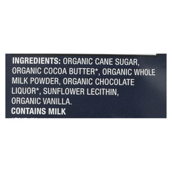 Artisan Kettle Chocolate Chips - Organic - Milk - Case of 6 - 10 oz