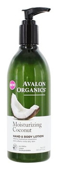 Avalon Hand & Body Lotion - Moisturizing Coconut - 12 fl oz