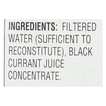 R.W. Knudsen - Juice - Just Black Currant - Case of 6 - 32 fl oz